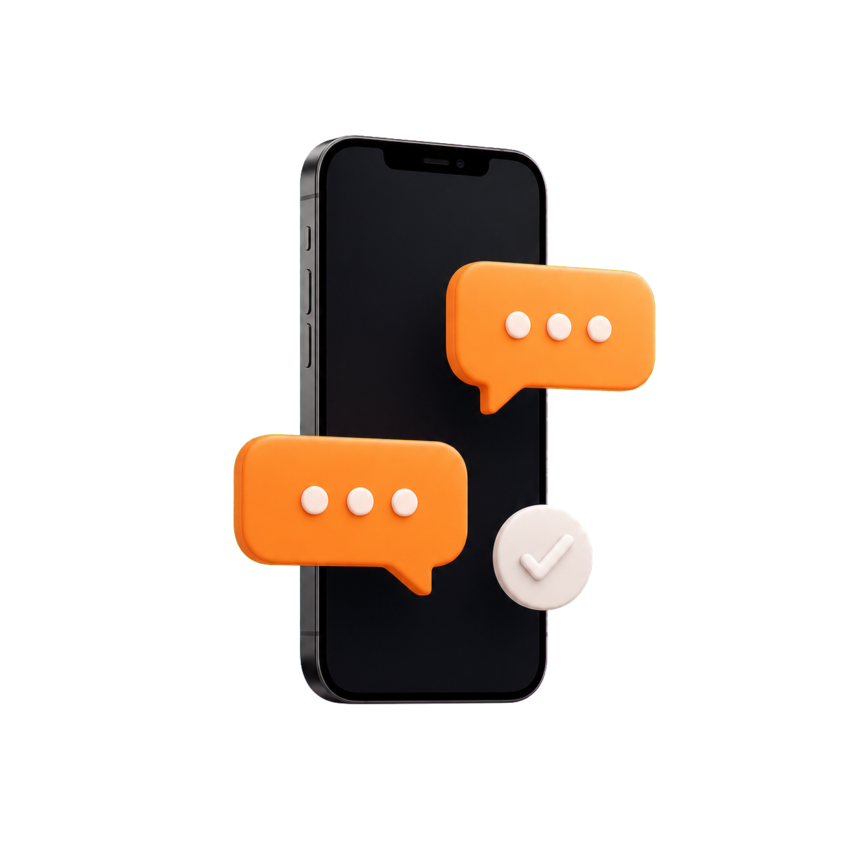 Telefon ve hızlı mesajlaşma görseli